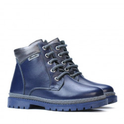 Barnkängor 3007 indigo