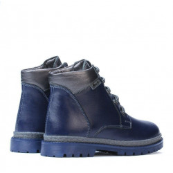 Barnkängor 3007 indigo