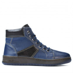 Herrstövlar 4107 indigo+tdm