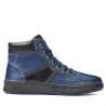 Herrstövlar 4107 indigo+tdm