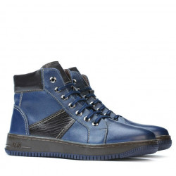 Herrstövlar 4107 indigo+tdm