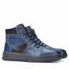 Herrstövlar 4107 indigo+tdm