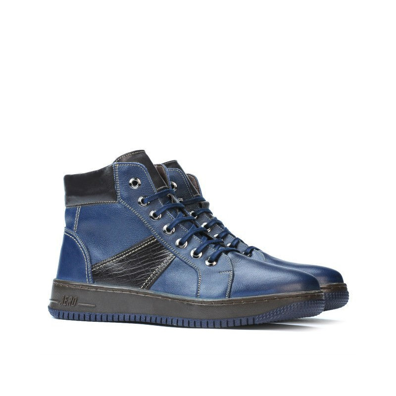 Herrstövlar 4107 indigo+tdm