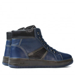 Herrstövlar 4107 indigo+tdm