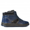 Herrstövlar 4107 indigo+tdm