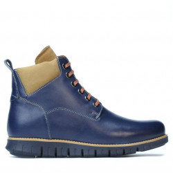 Herrstövlar 4108 indigo