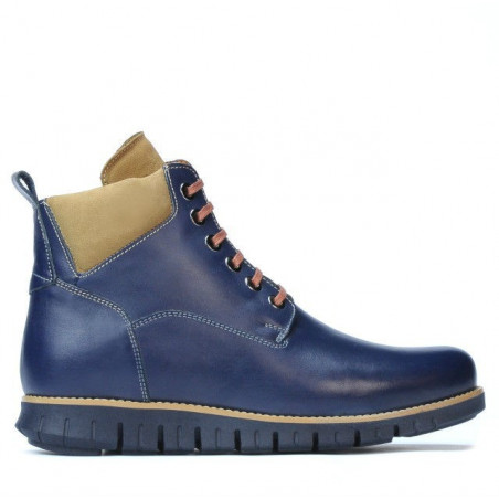 Herrstövlar 4108 indigo