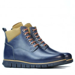 Herrstövlar 4108 indigo