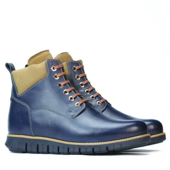Herrstövlar 4108 indigo