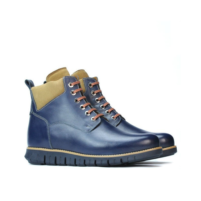 Herrstövlar 4108 indigo