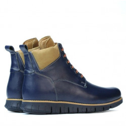 Herrstövlar 4108 indigo