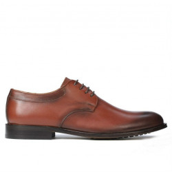 Eleganta herrskor 839 i cognac