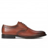 Eleganta herrskor 839 i cognac