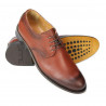 Eleganta herrskor 839 i cognac