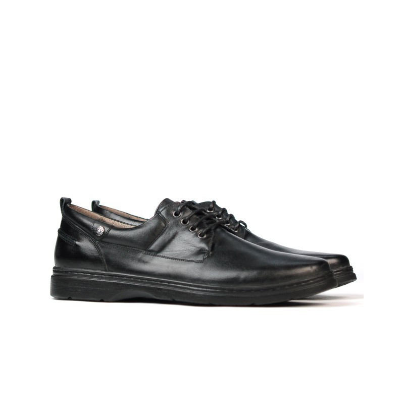 Herrskor casual (stora storlekar) 883m svart