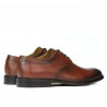 Eleganta herrskor 839 i cognac