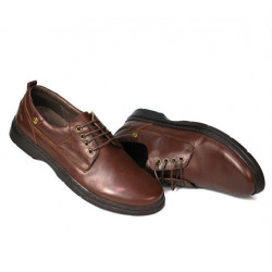 Herrskor casual (stora storlekar) 883m kaffe