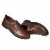 Herrskor casual (stora storlekar) 883m kaffe
