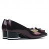 Eleganta damskor 1270 lack bordeaux
