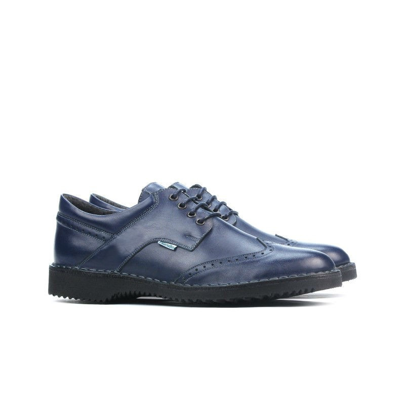 Herrskor casual 7204 indigo