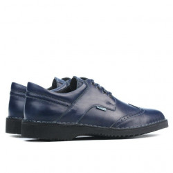 Herrskor casual 7204 indigo