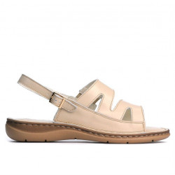 Dammsandaler 5044 beige
