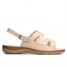 Dammsandaler 5044 beige
