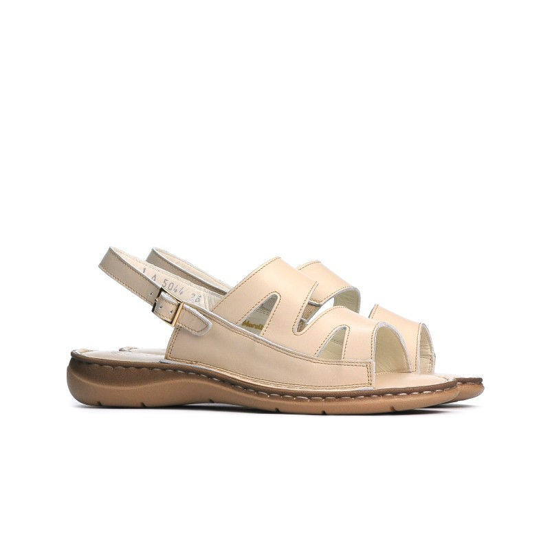 Dammsandaler 5044 beige