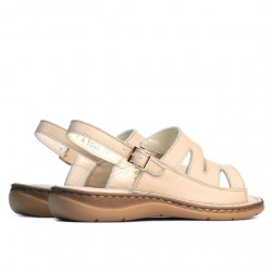 Dammsandaler 5044 beige