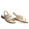 Dammsandaler 5044 beige