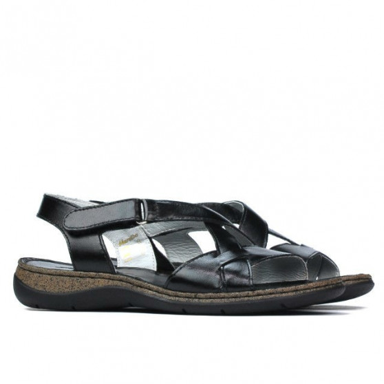 Damsandaler 5047 svart