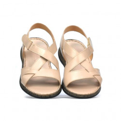 Damsandaler 5047 beige
