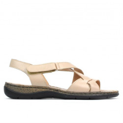 Damsandaler 5047 beige