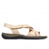 Damsandaler 5047 beige