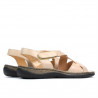 Damsandaler 5047 beige