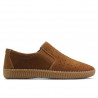 Damskor/moccasiner tonåringar 689 buff bruna