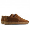 Damskor/moccasiner tonåringar 689 buff bruna