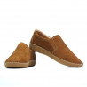 Damskor/moccasiner tonåringar 689 buff bruna