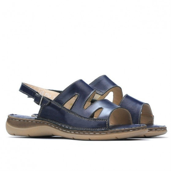 Damsandaler 5044 indigo