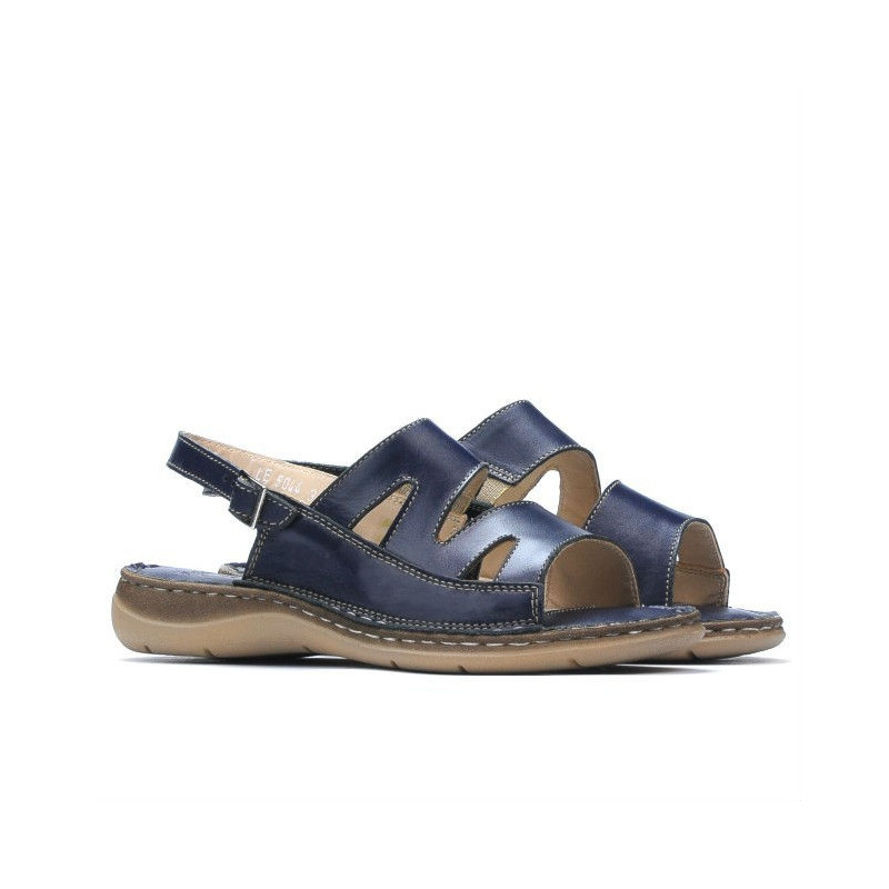 Damsandaler 5044 indigo