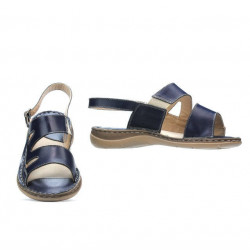 Damsandaler 5044 indigo