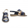 Damsandaler 5044 indigo