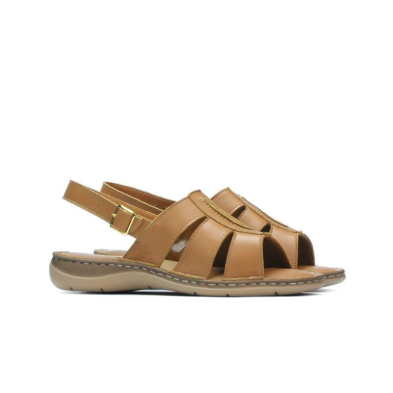 Dam Sandaler 5043 brun