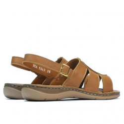 Dam Sandaler 5043 brun