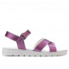 Dam sandaler 5049 pärlemorrosa