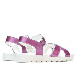 Dam sandaler 5049 pärlemorrosa