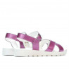 Dam sandaler 5049 pärlemorrosa
