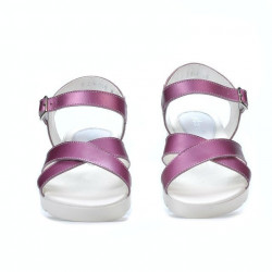 Dam sandaler 5049 pärlemorrosa