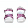 Dam sandaler 5049 pärlemorrosa