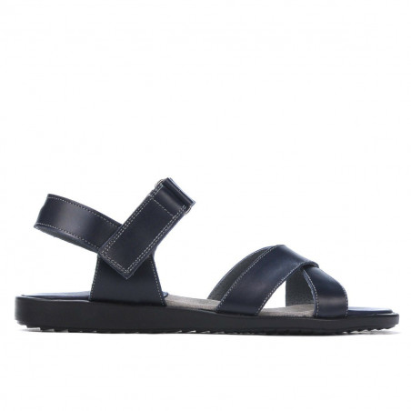 Herrsandaler 345 indigoblå